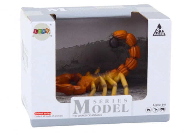 Figurka pustynny skorpion Zwierzęta świata 8 cm