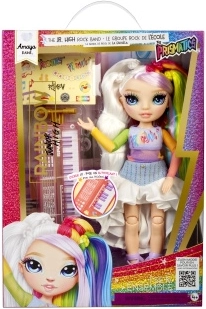 Rainbow High Jr. High Amaya Raine – modna lalka z klawiszami