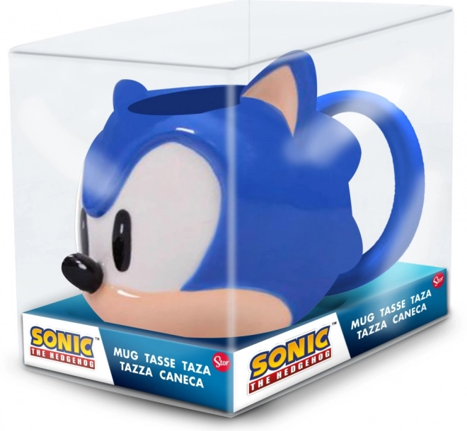 Kubek 3D Sonic