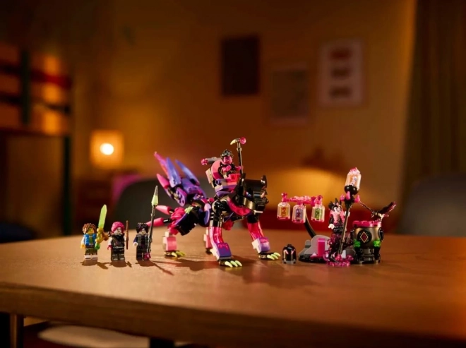 Magiczne LEGO DREAMZzz: Potwory Koszmaru Nigdywiedzmy