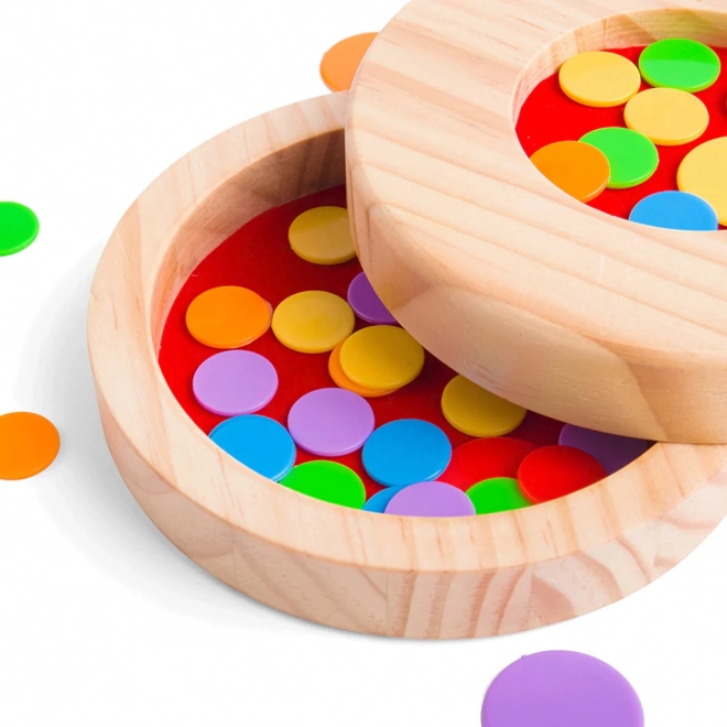 Bigjigs Toys Drewniane pchełki