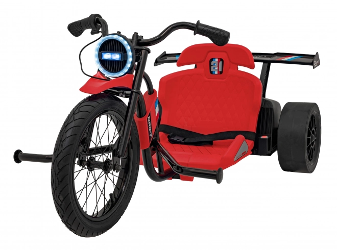 Elektryczne dziecięce auto Drift Bike 21 czerwony