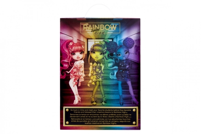 Lalka Rainbow High Junior High Specjalna Edycja - Laurel De Vious