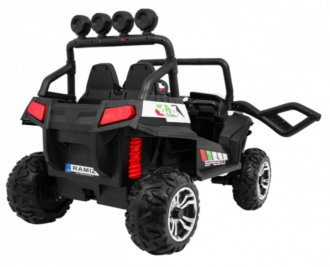 Dziecięcy elektryczny samochodzik 4x4 z pilotem i MP3