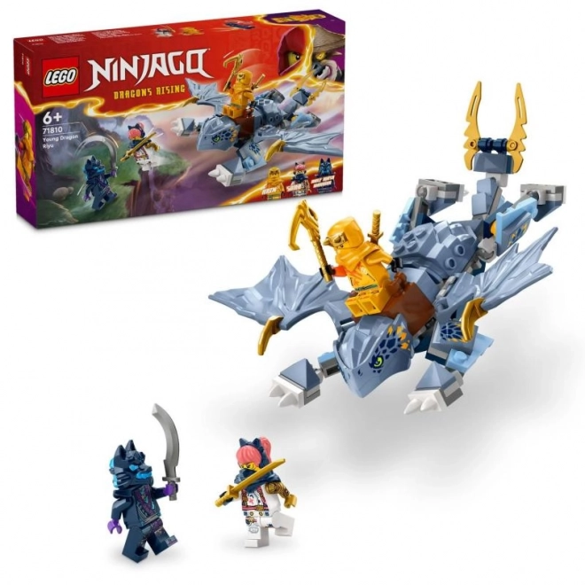 Klocki LEGO Ninjago Smoczek Riyu