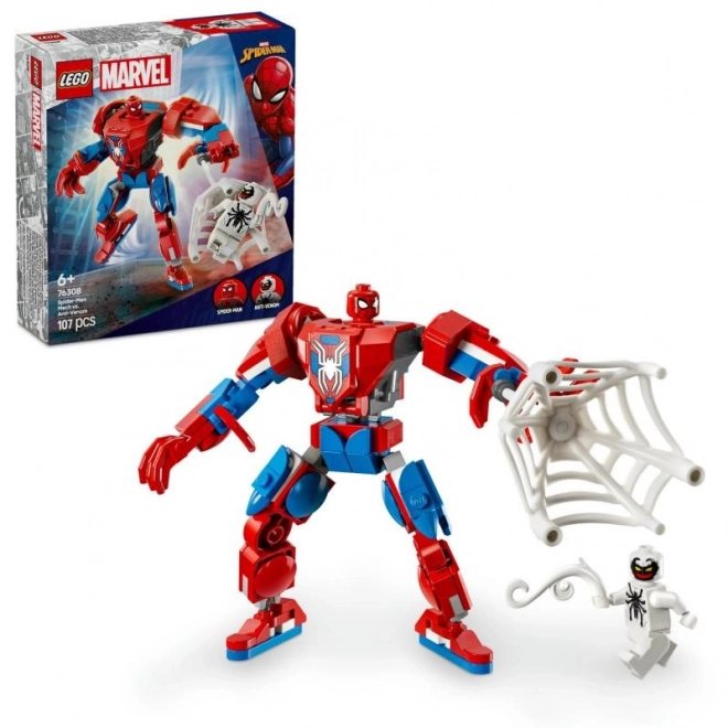 Mech Spider-Mana vs. Anti-Venom od LEGO