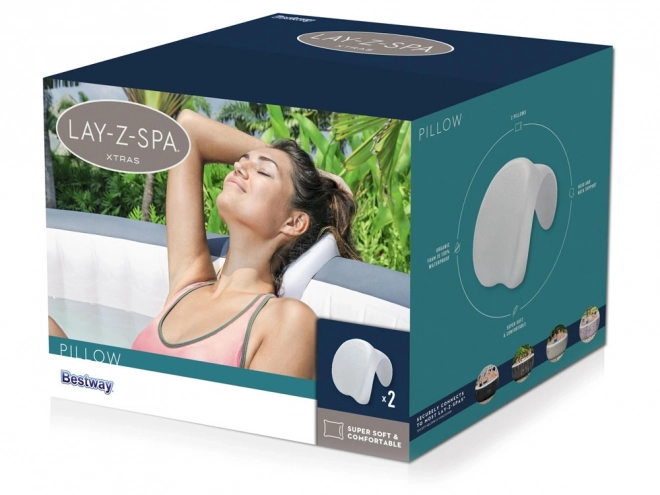 Zestaw 2 poduszek do spa Lay-Z-Spa Bestway