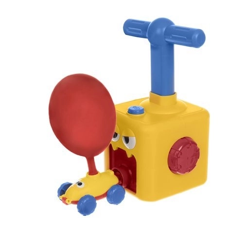 Samochód na dmuchane balony