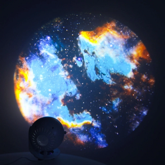 Gwiezdny projektor USB LED planetarium 12 dysków