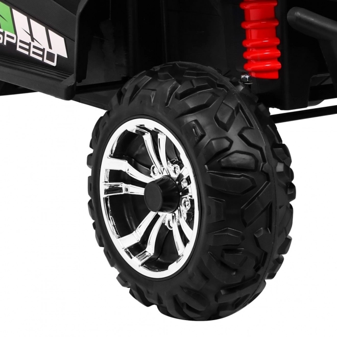 Dziecięce terenowe autko Grand Buggy 4x4 z kamuflażem, oświetleniem LED i radiem MP3