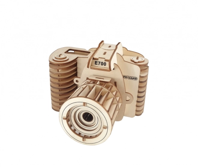 Drewniane 3D Puzzle Aparat od Woodcraft