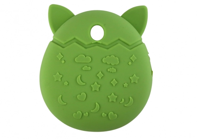 Silikonowe etui na Tamagotchi zielone