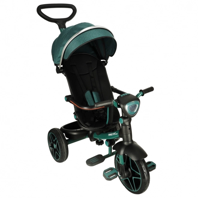 Zielona trójkołowka Trike Fix Elite