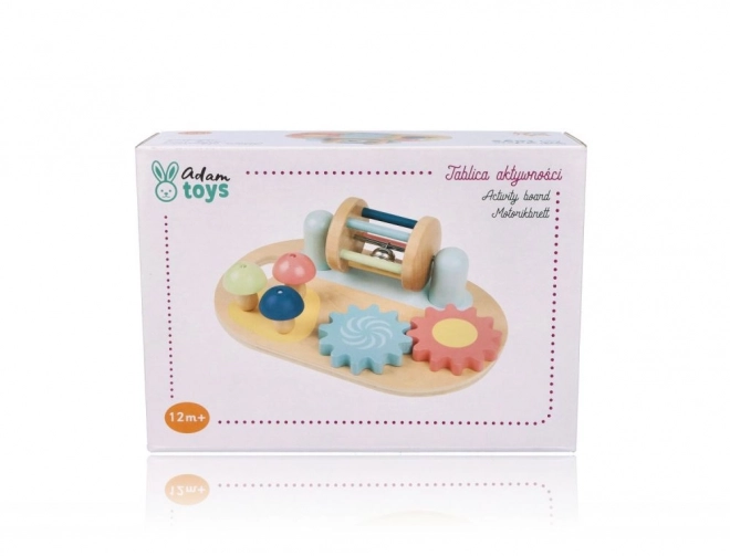 Mała tablica z aktywnościami Adam Toys