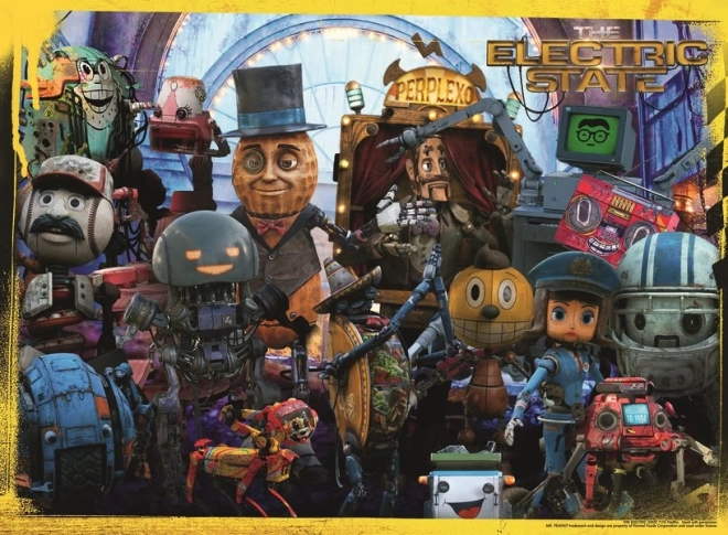 Puzzle Robotyczny świat 500 elementów