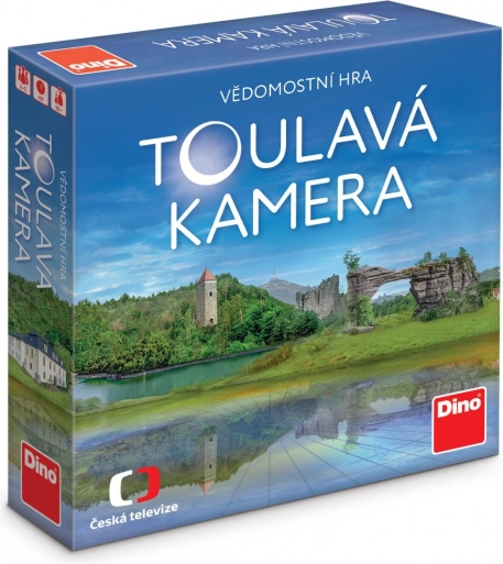 Toulavá Kamera - Rodzinna Gra Towarzyska