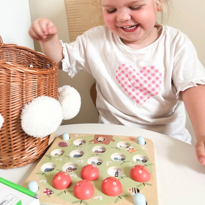 Gra pamięciowa Tooky Toy Jabłuszka