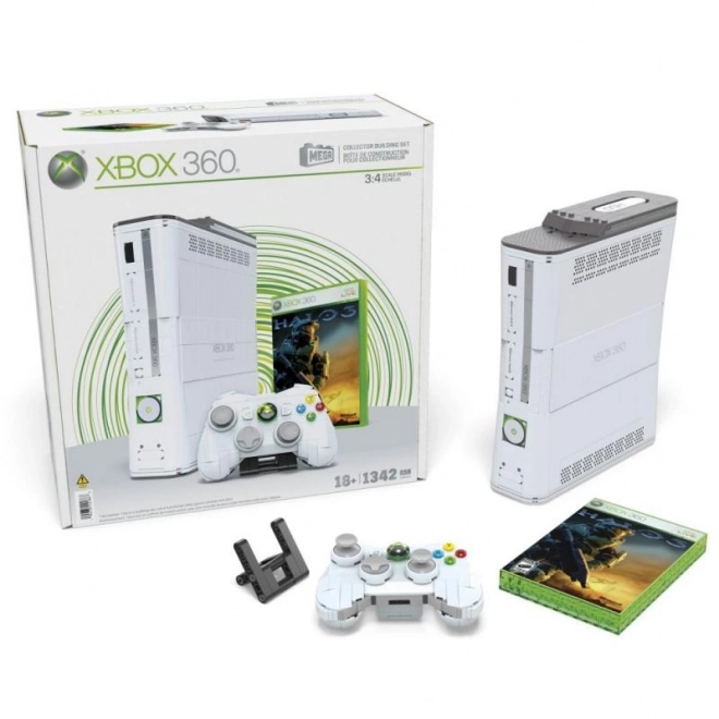 Mega Zestaw Konstrukcyjny Konsola Xbox 360