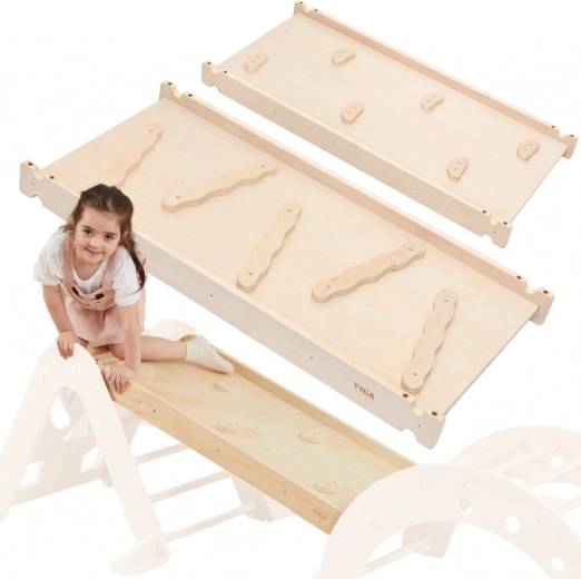 Dwie strefy zabawy w jednym