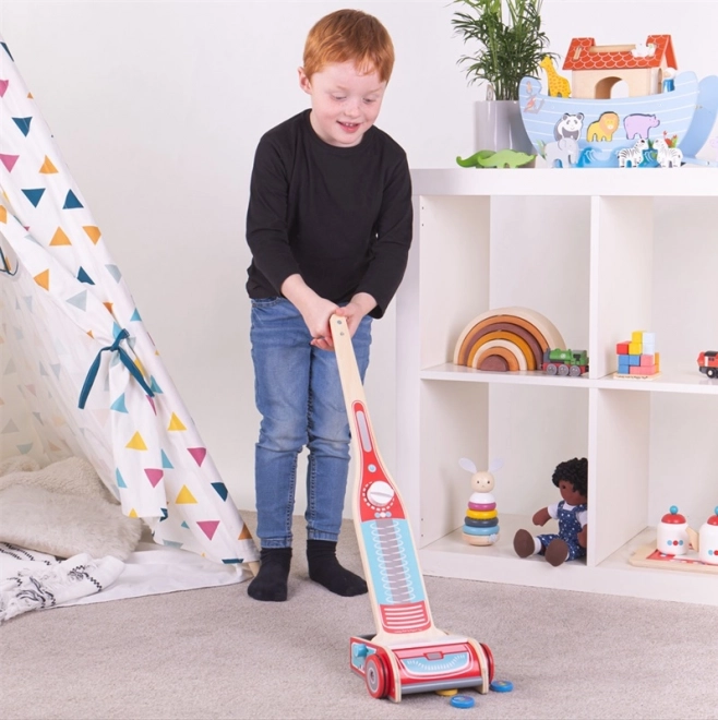 Bigjigs Toys Odkurzacz na Trzcinie