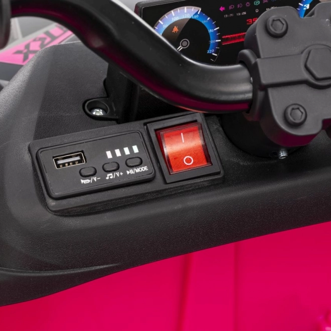 Różowy Quad Dziecięcy Sport TX ATV