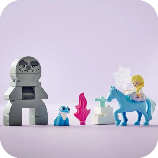 LEGO DUPLO Disney Elsa i Bruni w Zaczarowanym Lesie