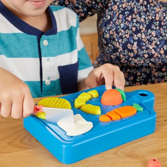 Zestaw Startowy Play-Doh Mały Kucharz i Nauka Krojenia