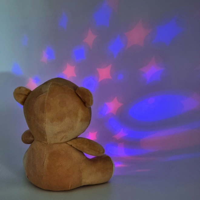 Woopie Baby uspokajający pluszak z projektorem miś 2w1