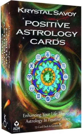 Astrologiczne karty do pozytywnych interpretacji