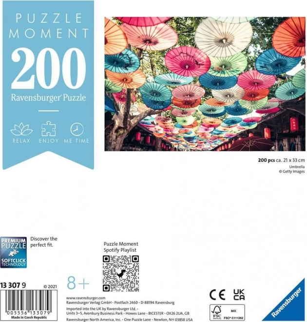RAVENSBURGER Puzzle Moment: Parasole 200 części