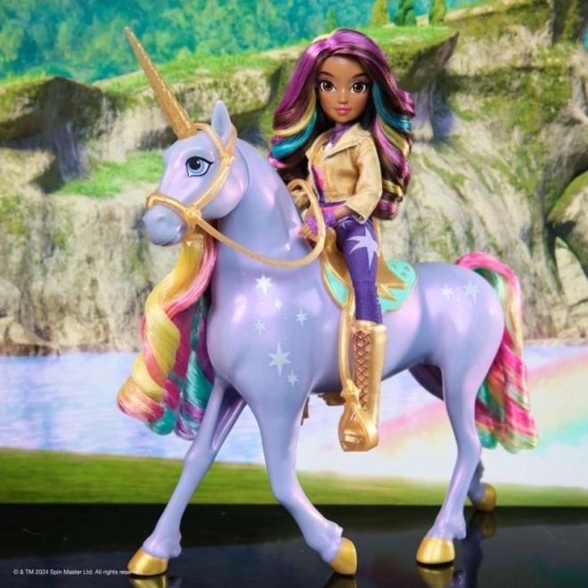 UNICORN ACADEMY ŚWIETLNY JEDNOROŻEC WILDSTAR 24cm