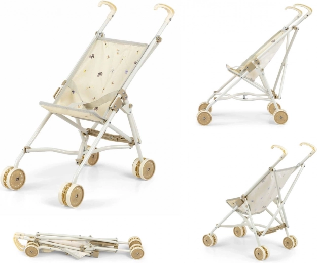 Lekki i poręczny wózek parasolkowy