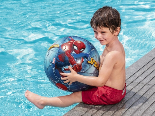 Nadmuchiwany plażowy piłka Spiderman - Bestway