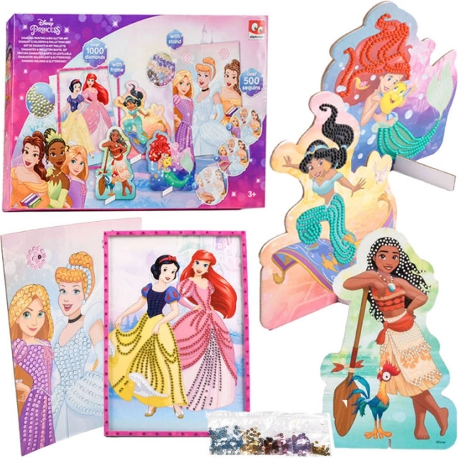 Disney Princess kreatywna mozaika diamentowa – księżniczki