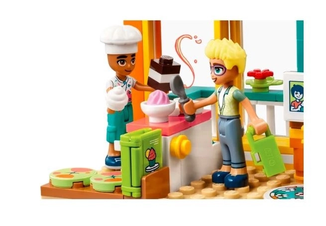 LEGO Friends Pokój Leo