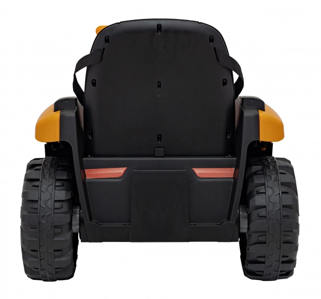 Dziecięca jazda na wózku JCB Traktor z koparką