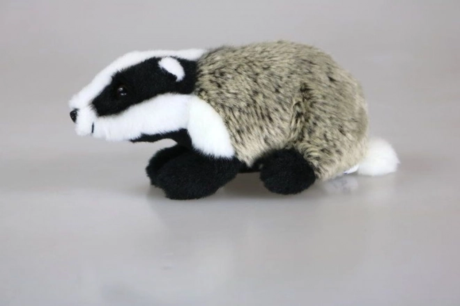Pluszowy Borsuk 18 cm - EKO-PRZYJAZNY