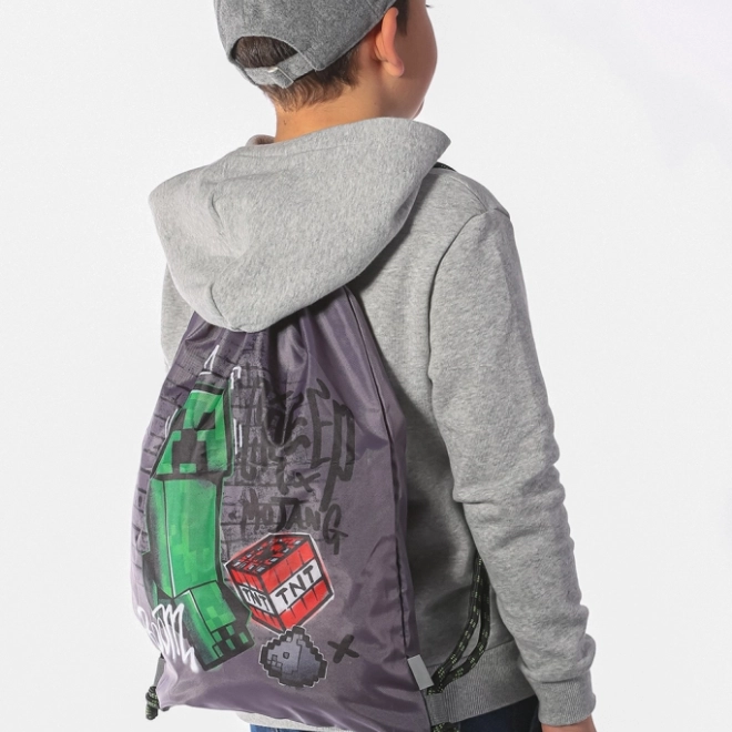 Worek na buty lub drobiazgi Minecraft TNT