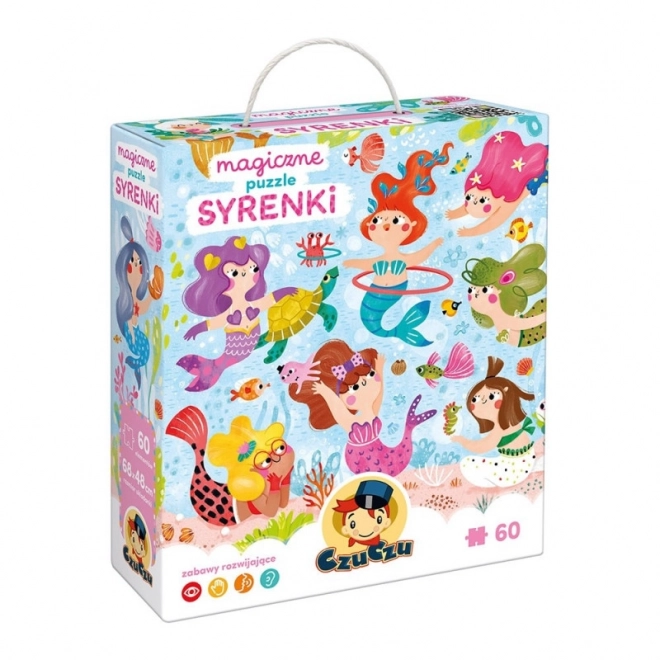 Magiczne puzzle – morskie wróżki