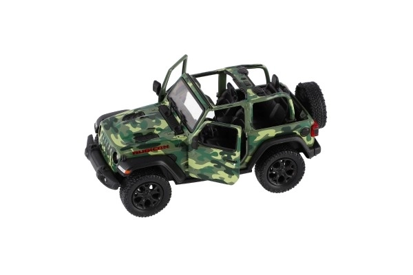 Auto Jeep Wrangler Camo edycja metal/plastik 13cm