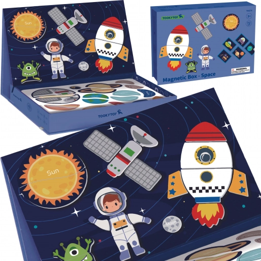 Magnetyczna Układanka Kosmos - TOOKY TOY