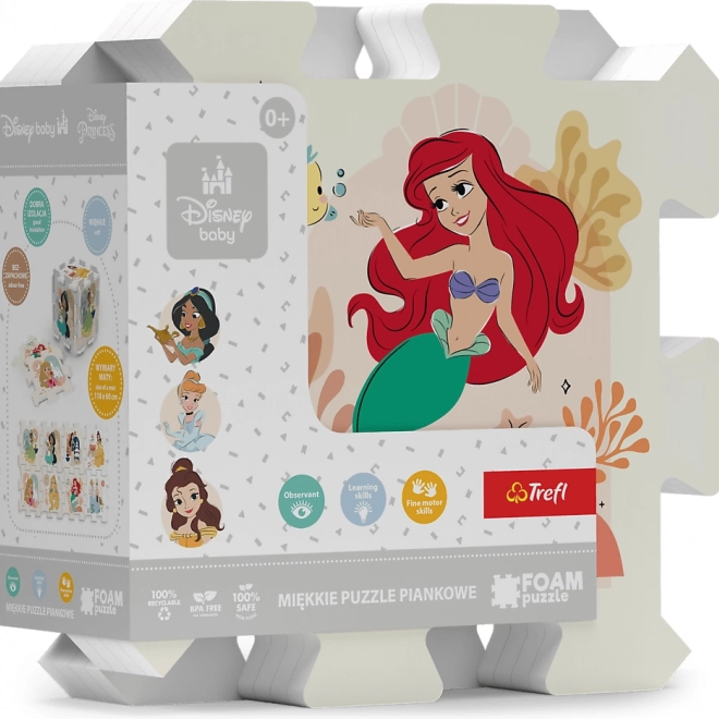 Piankowe puzzle Disney księżniczki