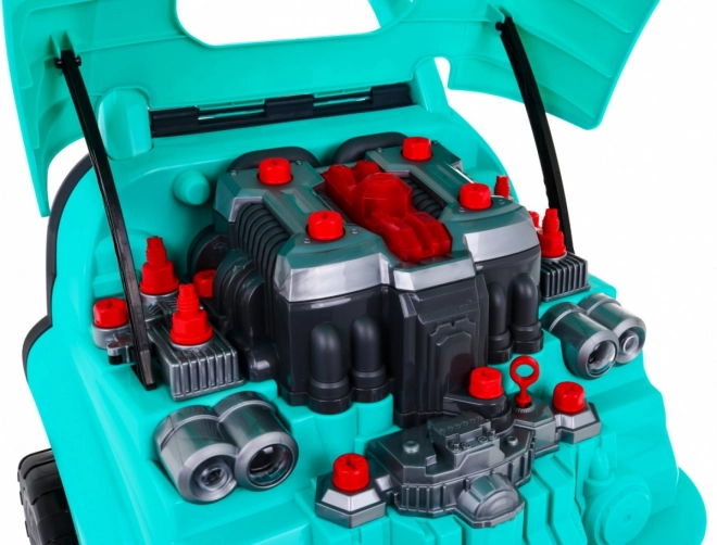 DIY Motor Master - zestaw dla małego mechanika niebieski