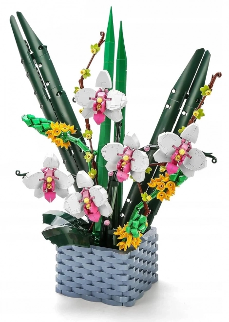 Klocki Kwiaty Mold King 1158 elementów