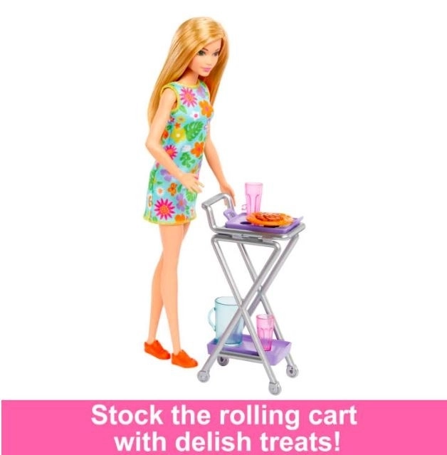 Barbie kuchnia ze spiżarnią