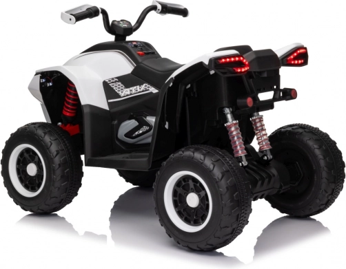 Dziecięcy czterokołowiec Fast Wheel biały