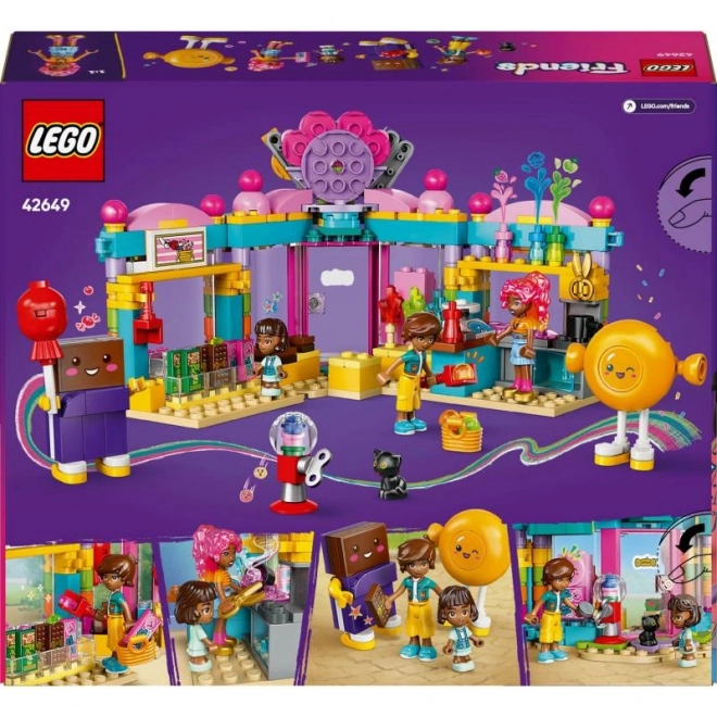 Lego Friends Sklep z Cukierkami w Heartlake