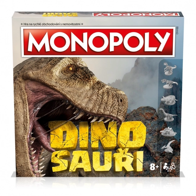Monopoly Dinozaury
