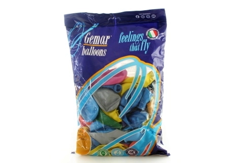 Gemar Kolorowe Metaliczne Balony