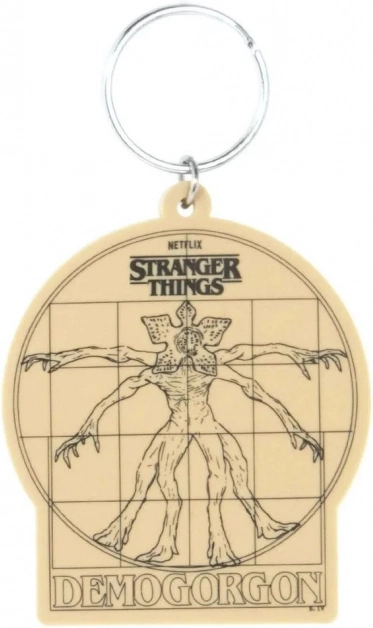 Brelok Stranger Things 4 Demogorgon